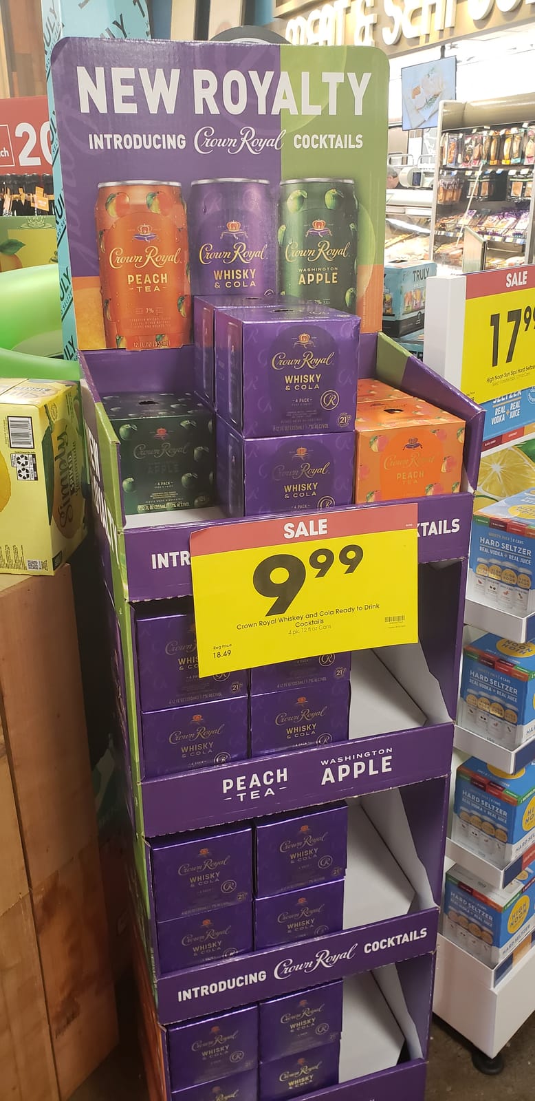 Crown Royal at Local Wine Shop