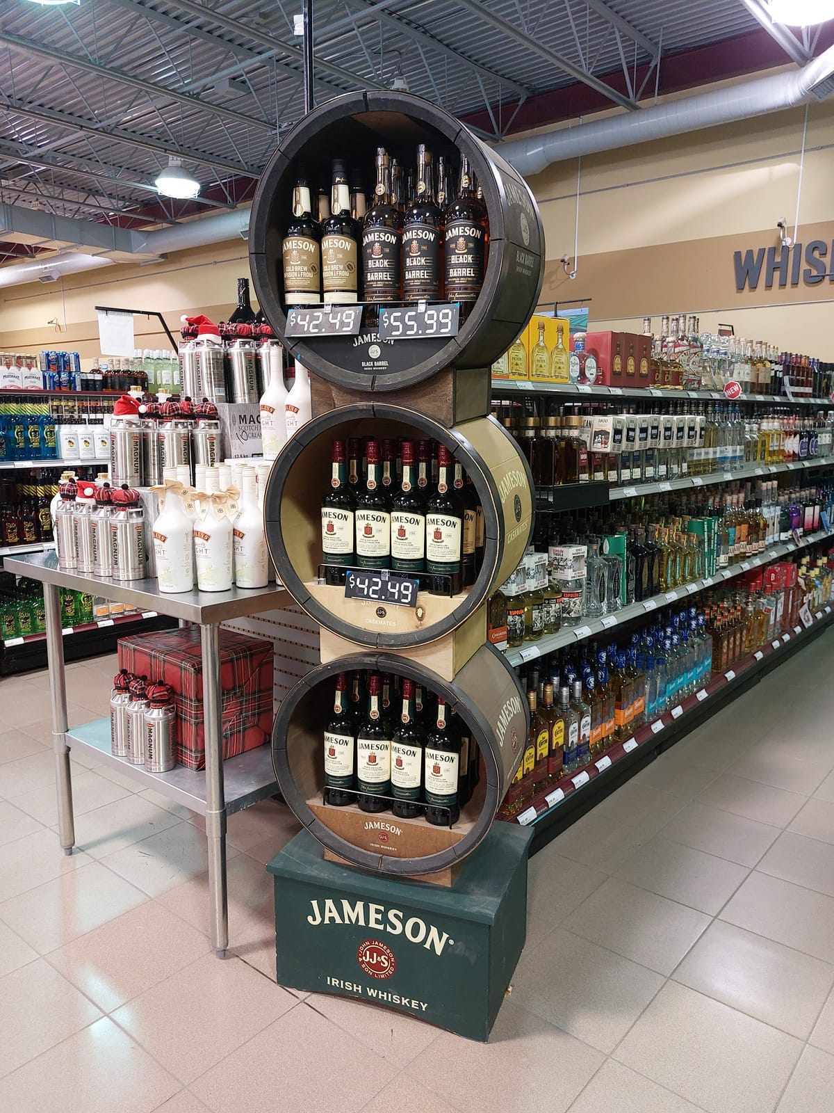 Jameson at Total Wine