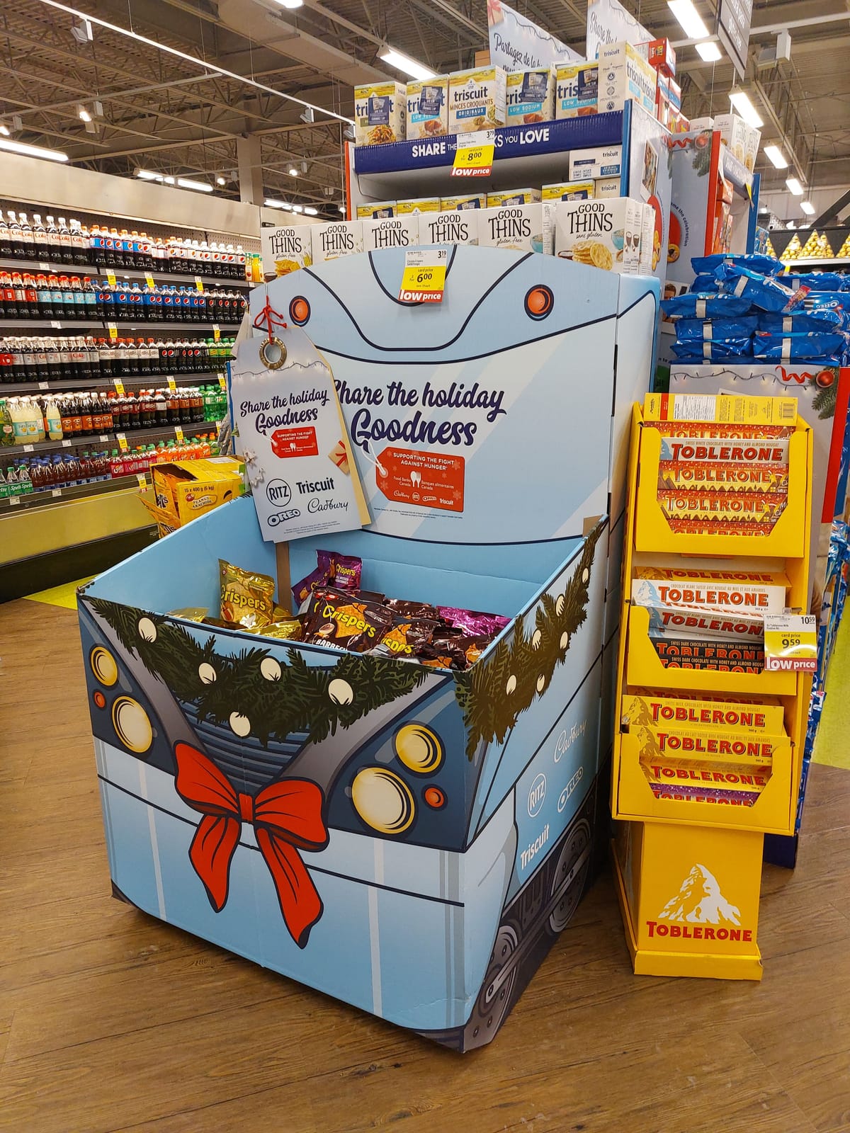 Toblerone at LCBO