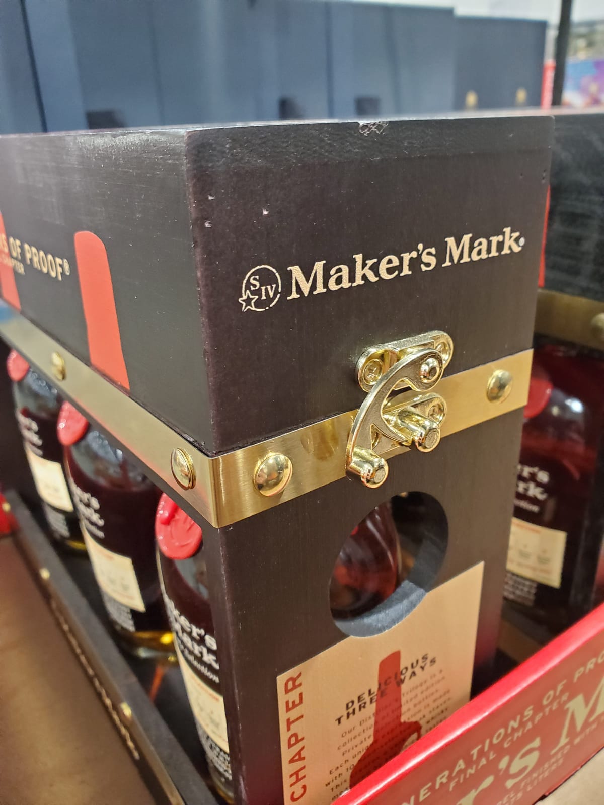 Maker's Mark at BC Liquor
