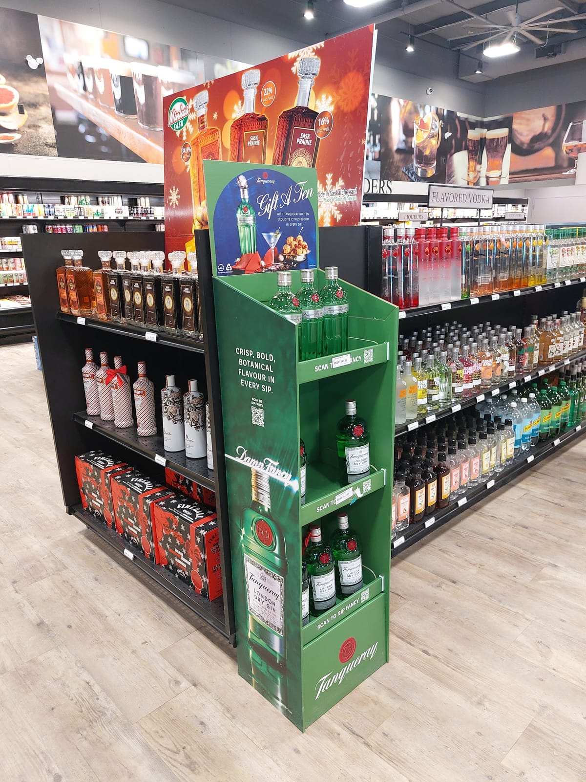 Tanqueray at Waitrose