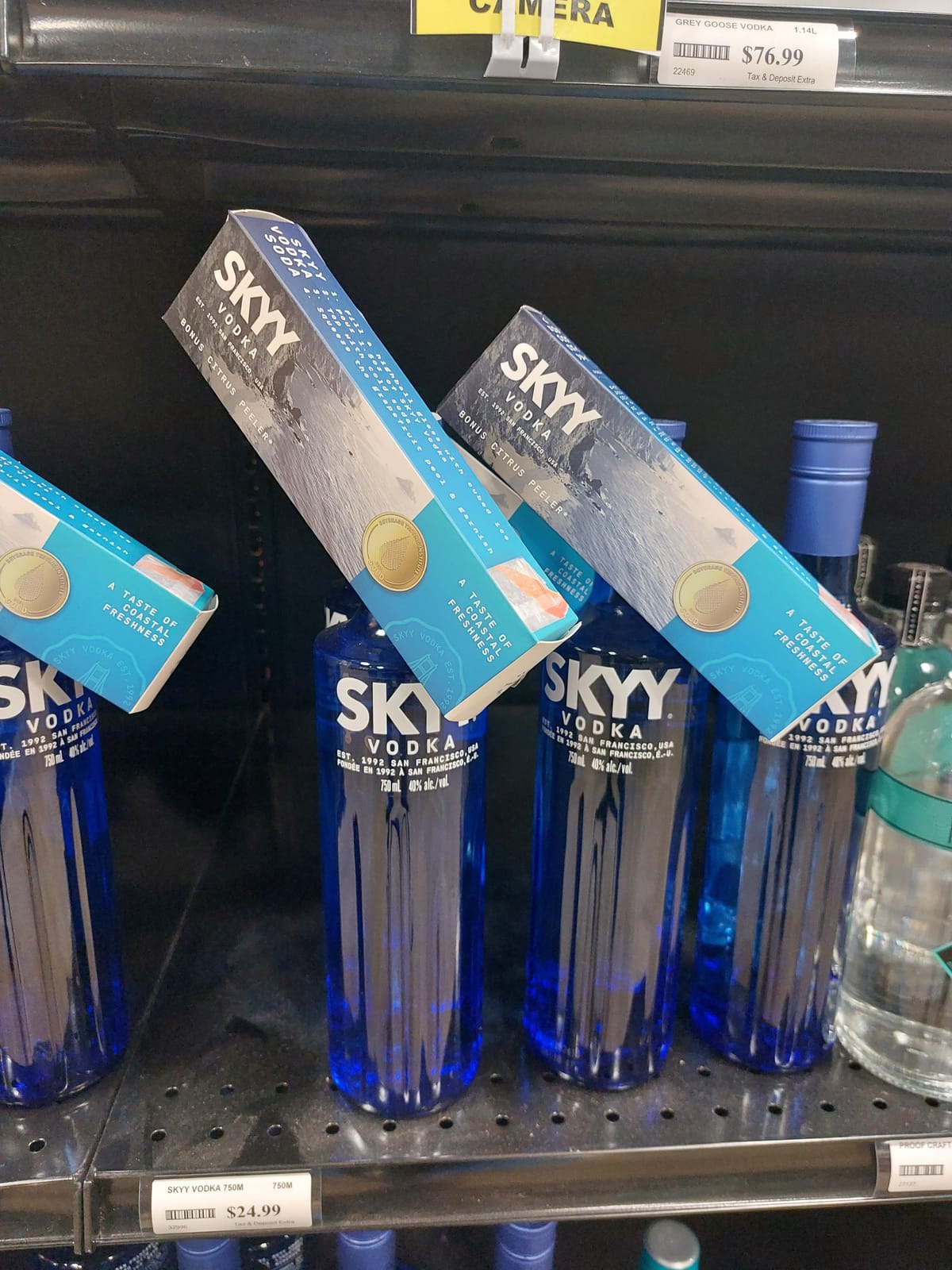 SKYY at Local Wine Shop