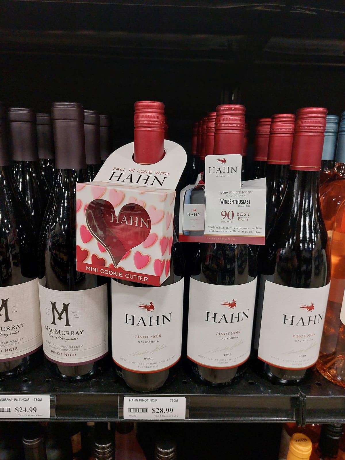 Hahn at Safeway