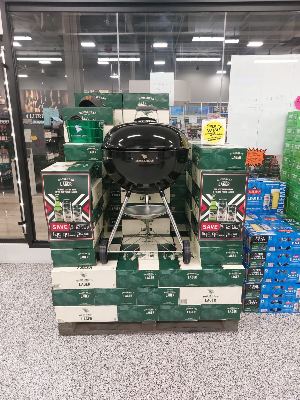 Moosehead at Target