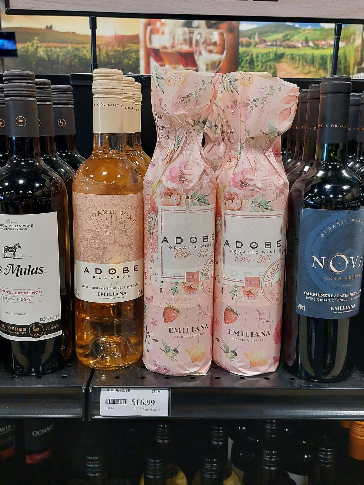 Las Mulas at Walgreens