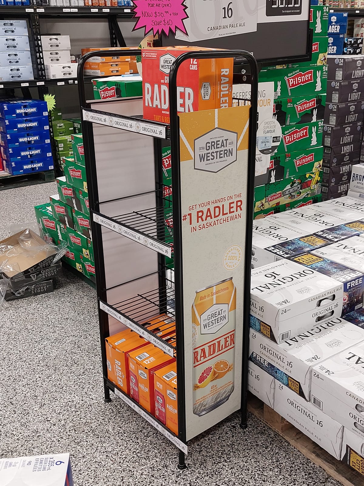 Great Western at BC Liquor