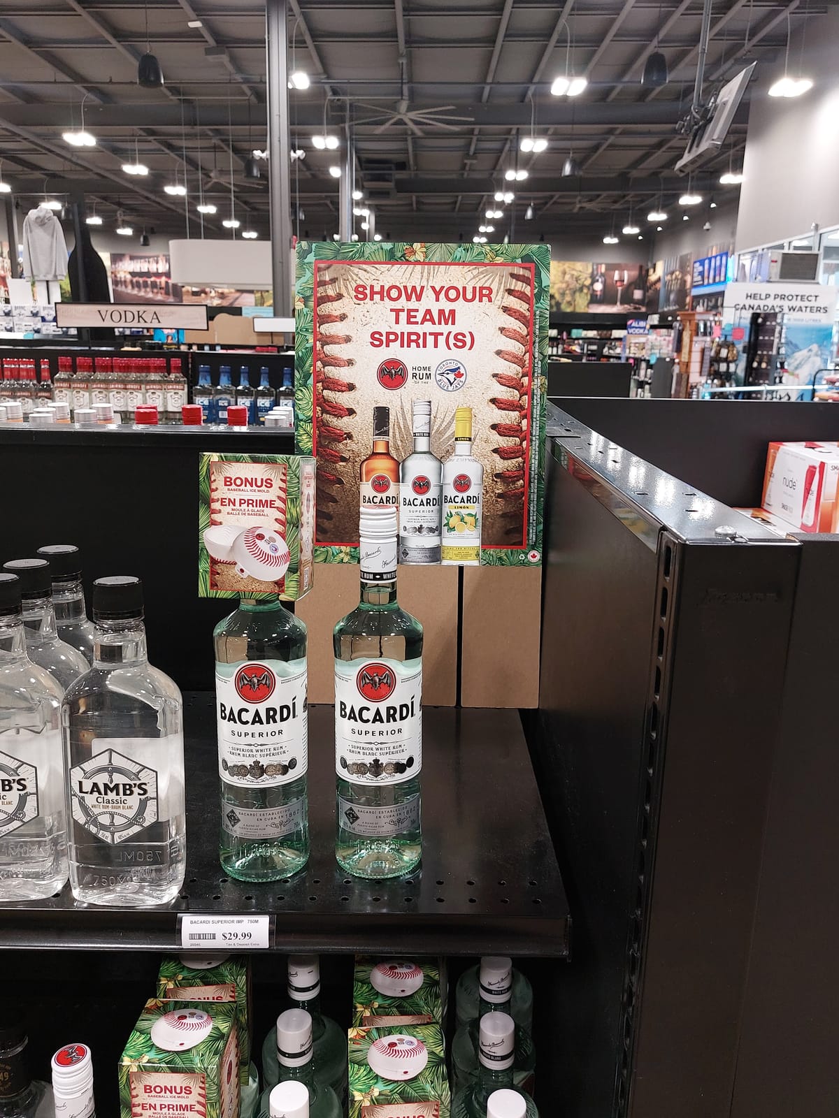 Bacardi at Waitrose