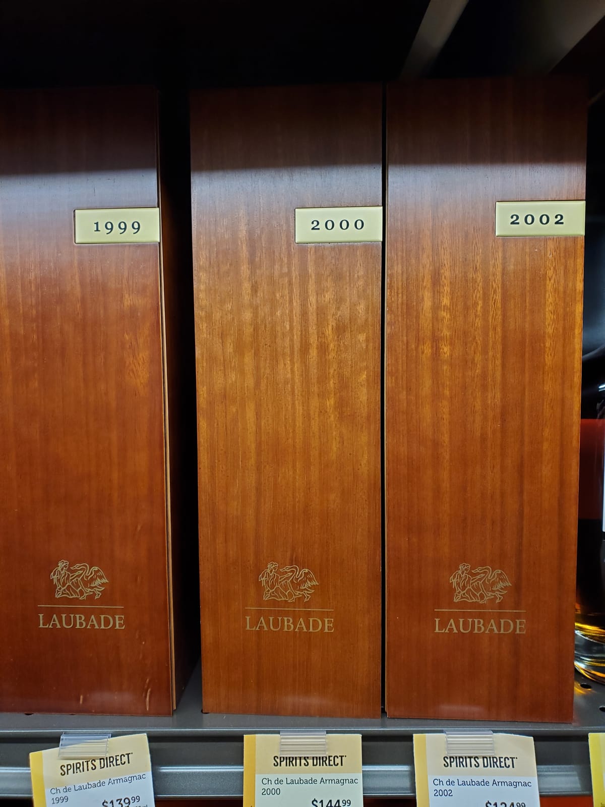 Laubade at Tesco Ireland