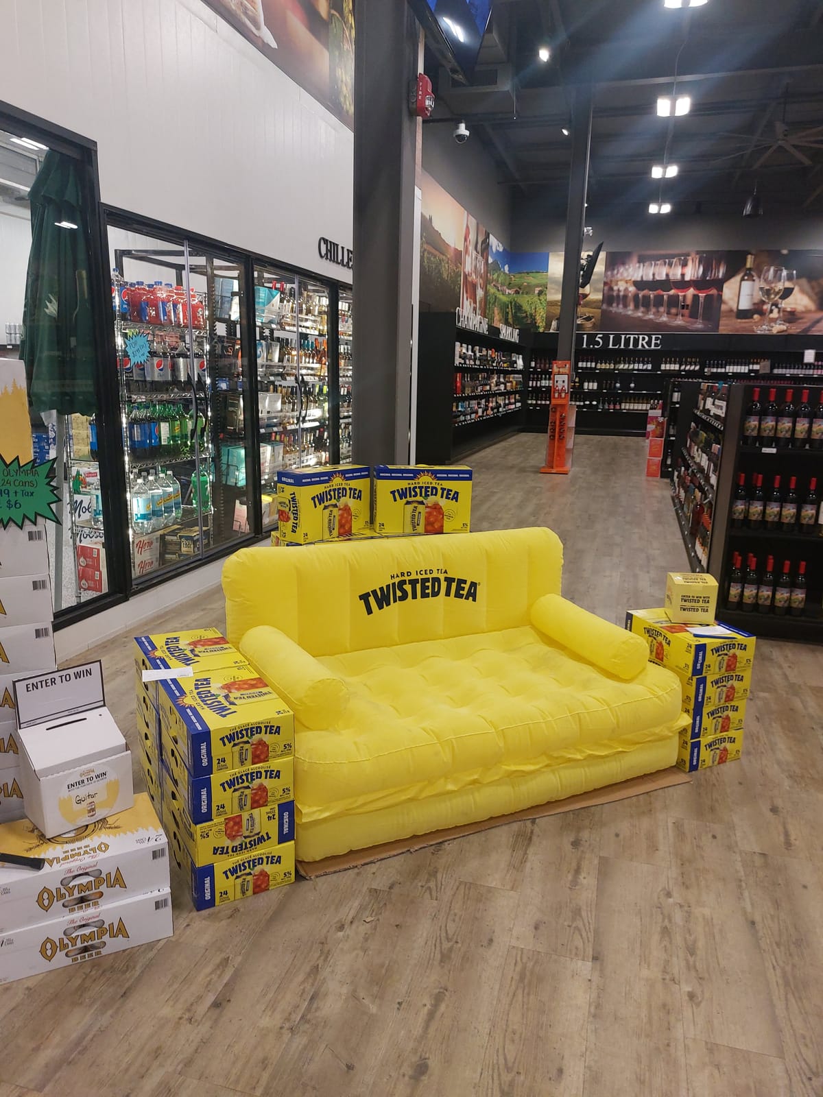 Twisted Tea at Systembolaget