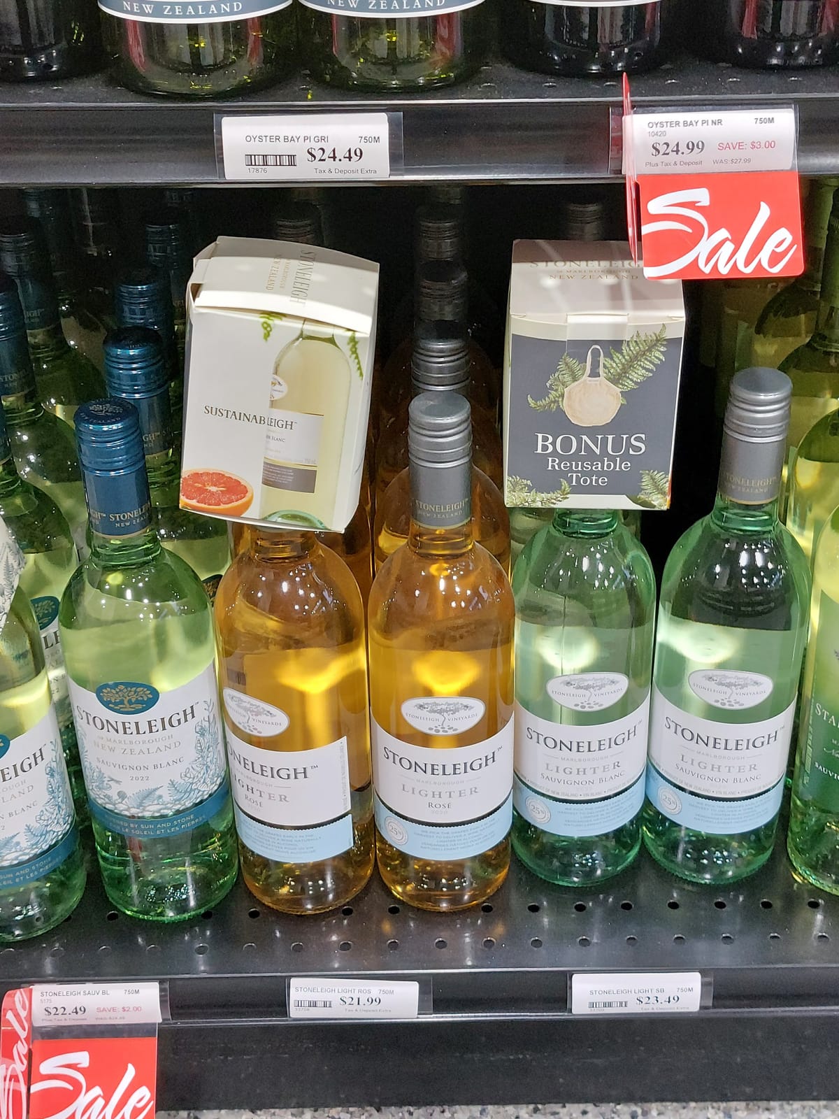 Stoneleigh at Total Wine