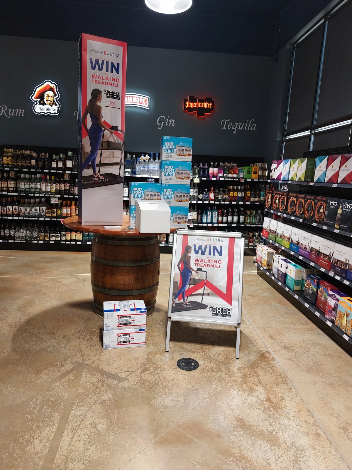 Michelob Ultra at Total Wine