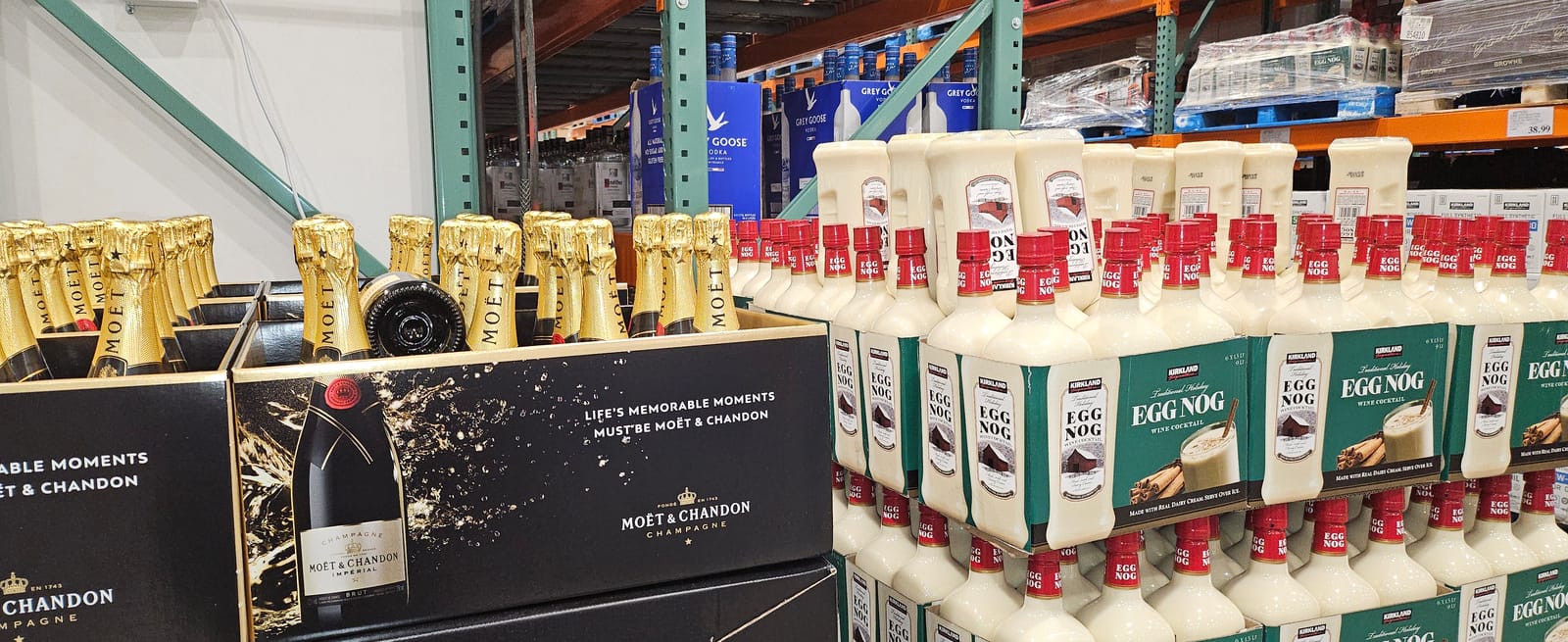 Moët & Chandon at Safeway