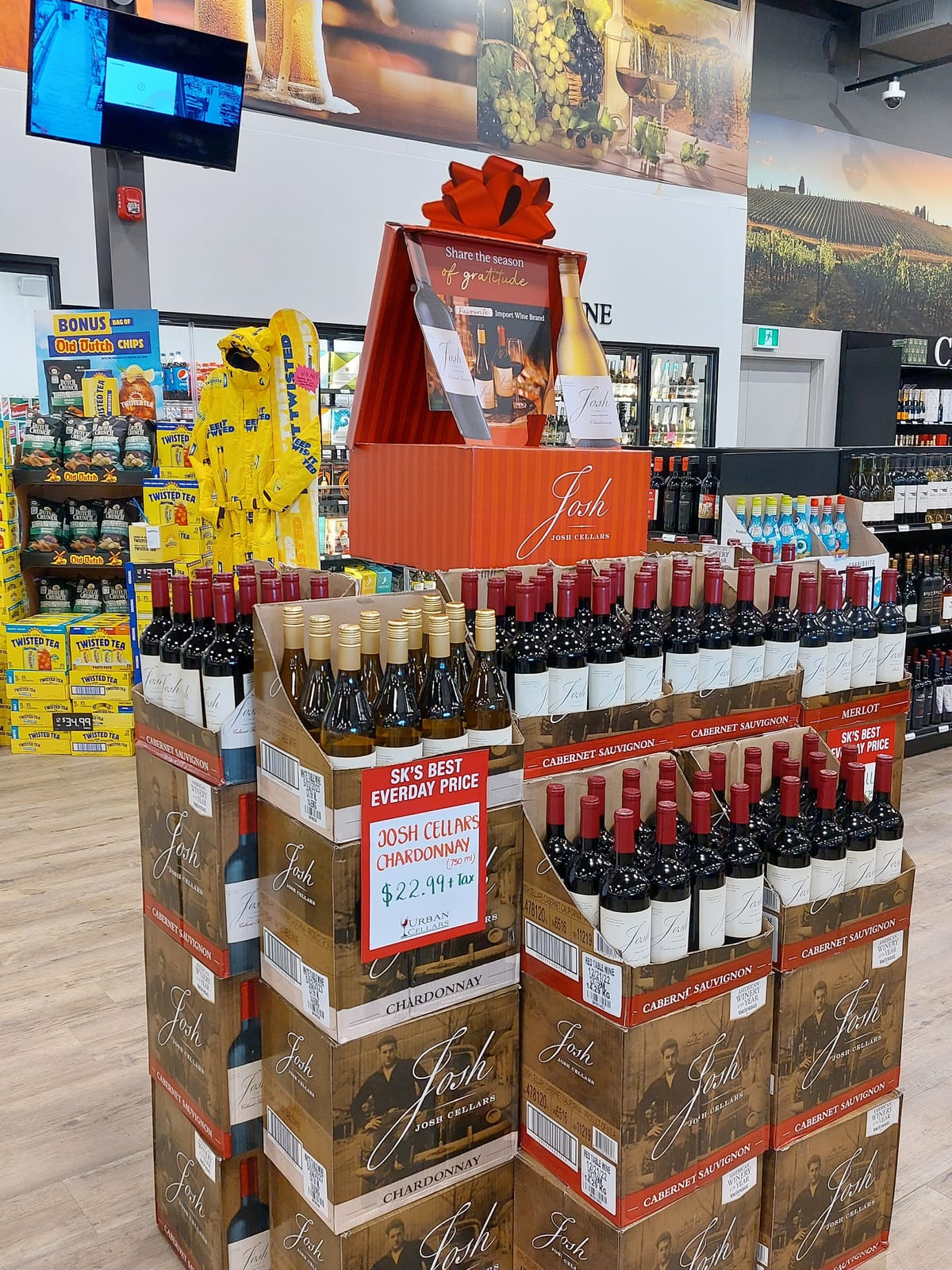 Josh Cellars at Tesco Ireland