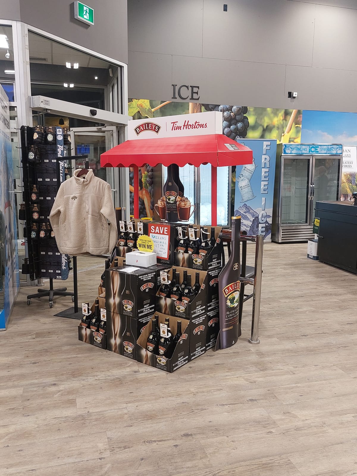Baileys at Local Wine Shop