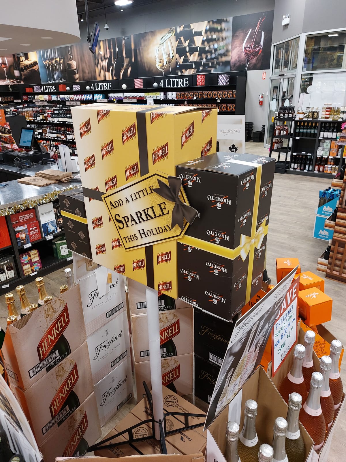 Henkell at Systembolaget