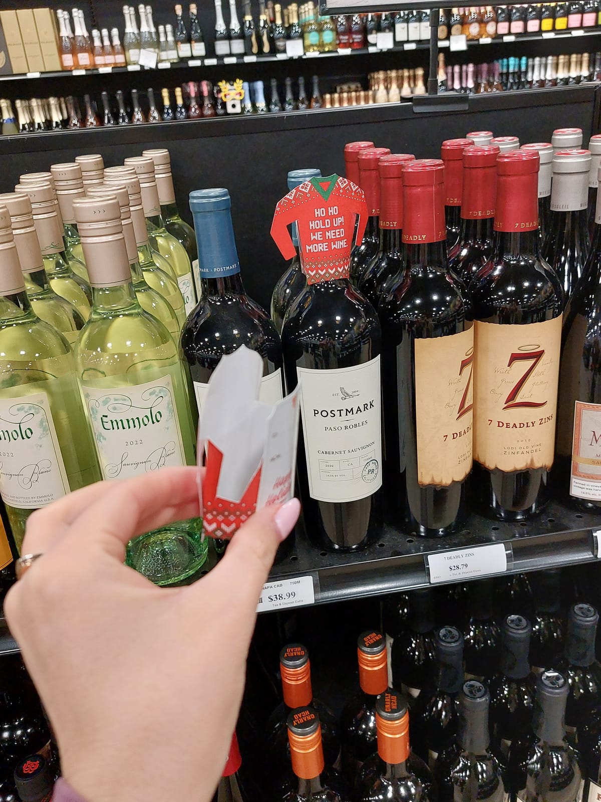 Emmolo at Local Wine Shop