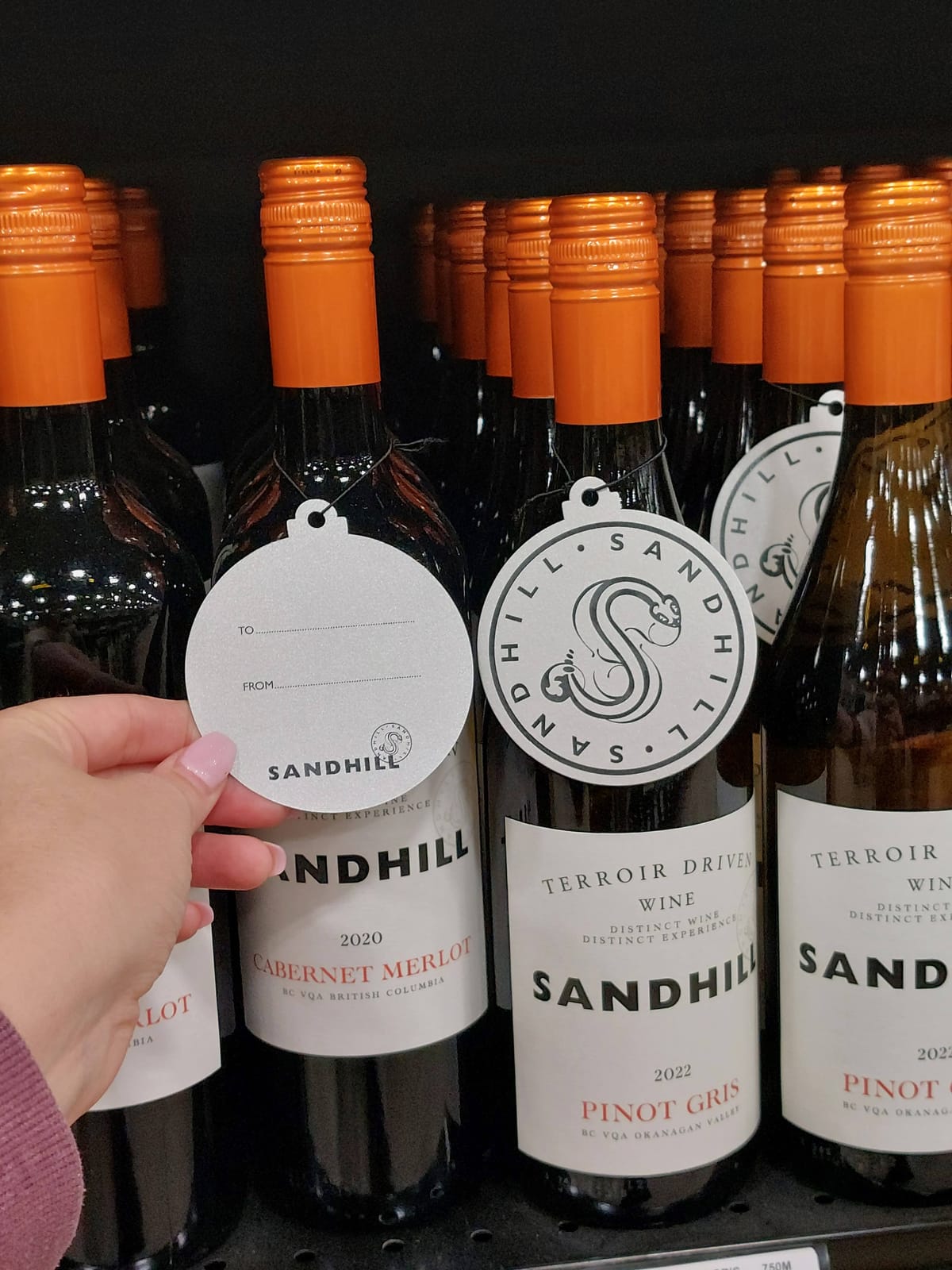 Sandhill at Safeway