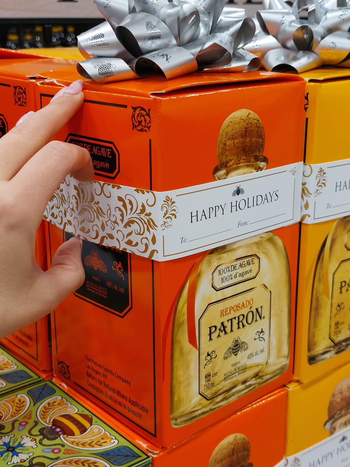 Patrón at Spec's