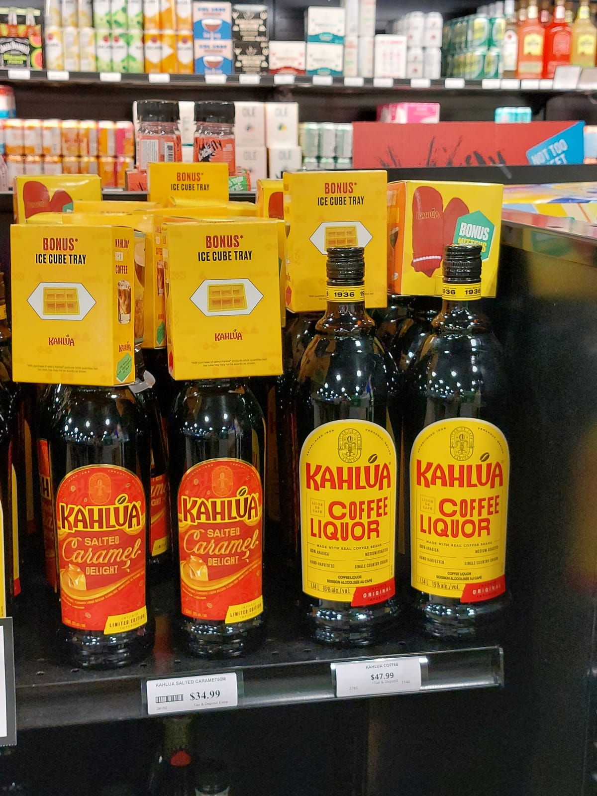 Kahlua at Costco