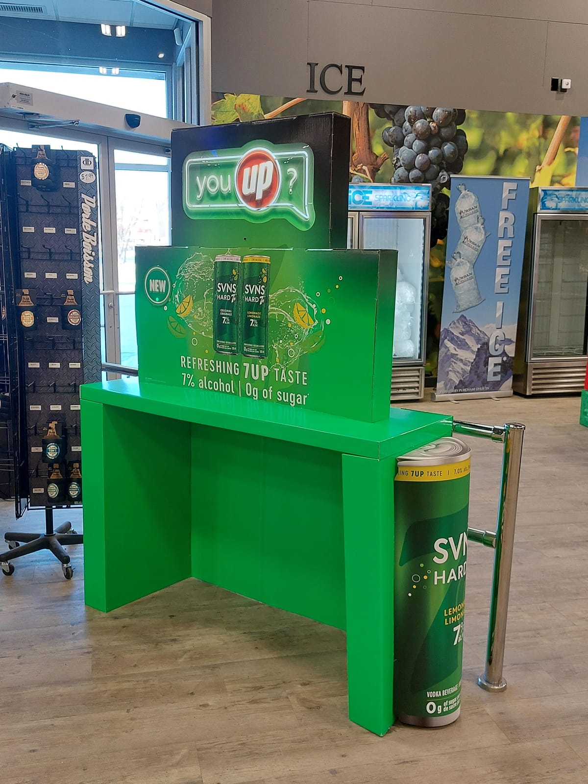 SVNS at Total Wine