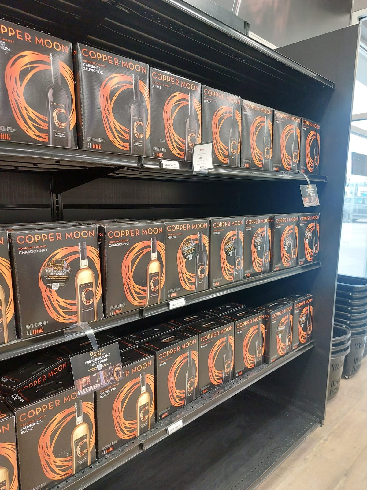 Copper Moon at LCBO