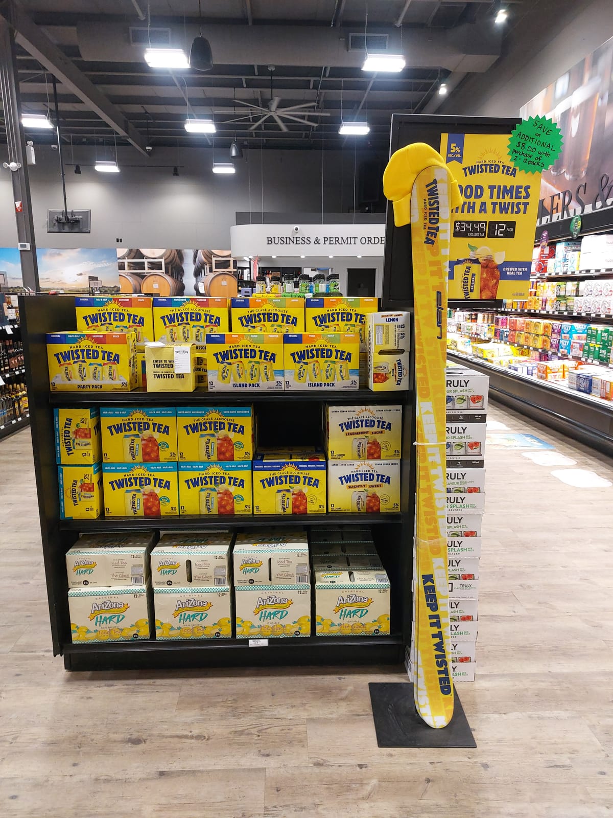 Twisted Tea at LCBO
