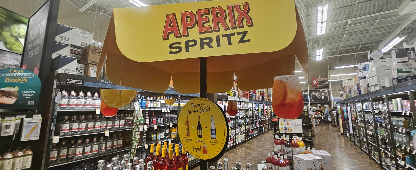 Aperix at BC Liquor