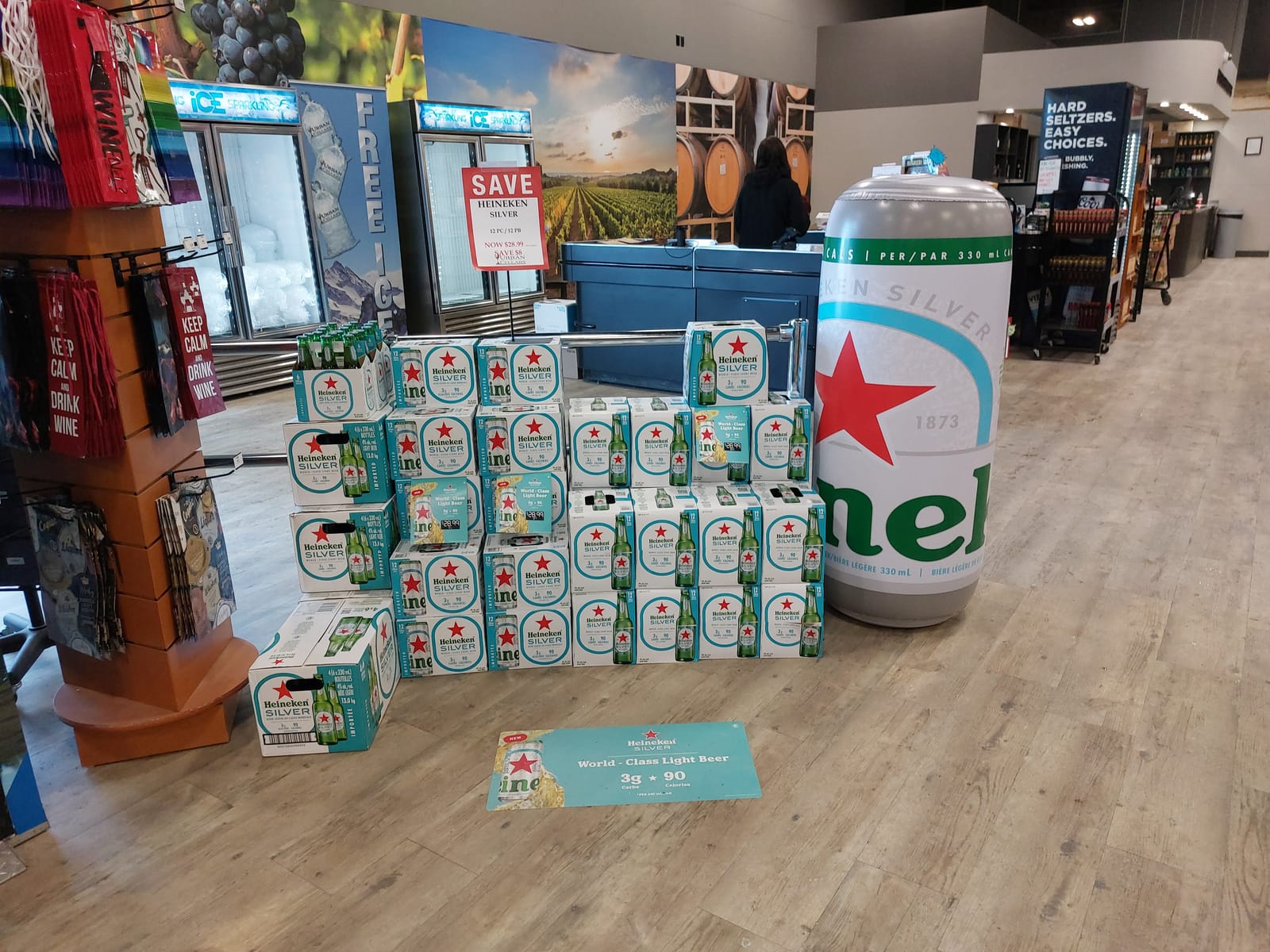 Heineken at Systembolaget