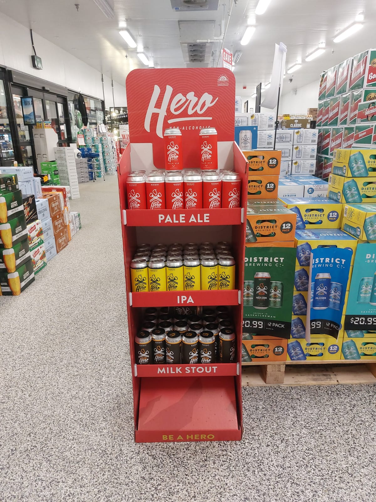 Hero at Safeway