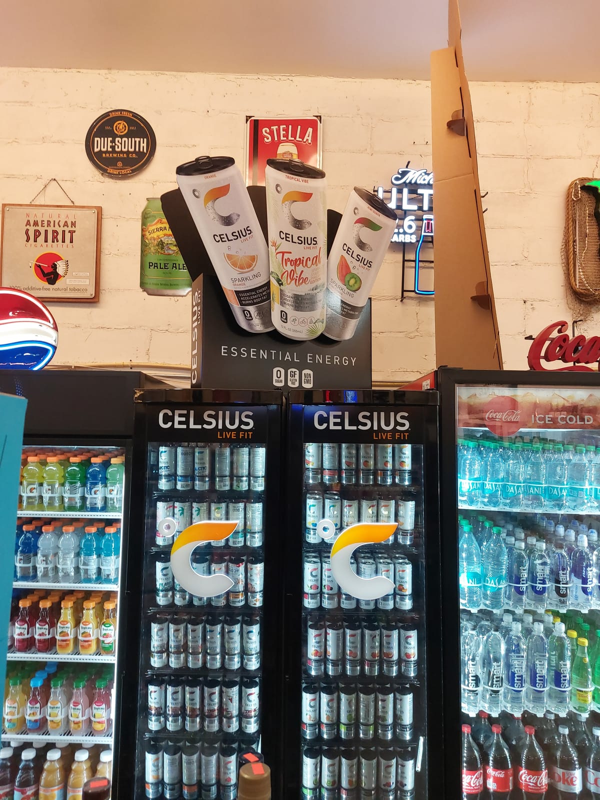 Celsius at Total Wine