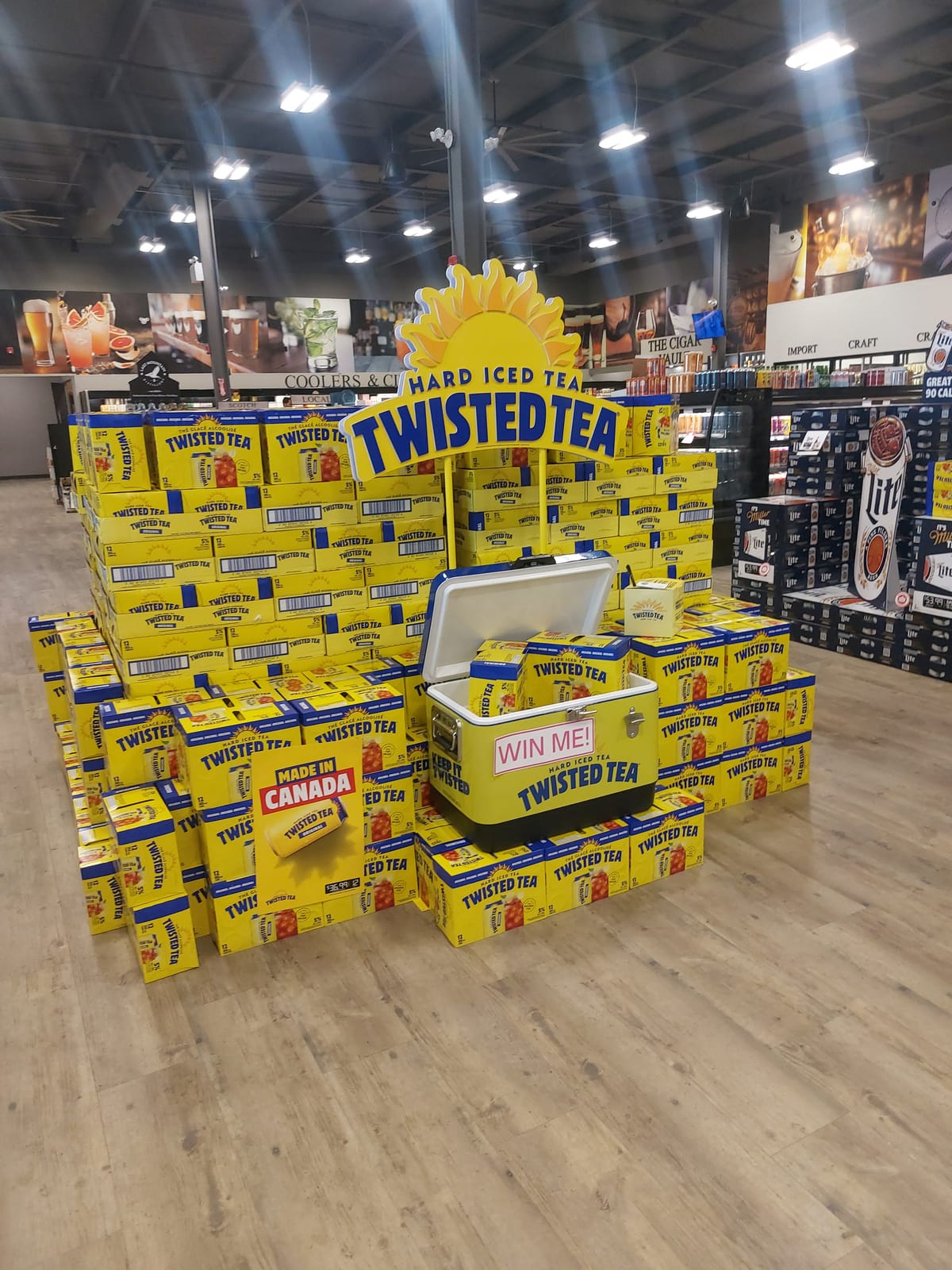 Twisted Tea at Whole Foods
