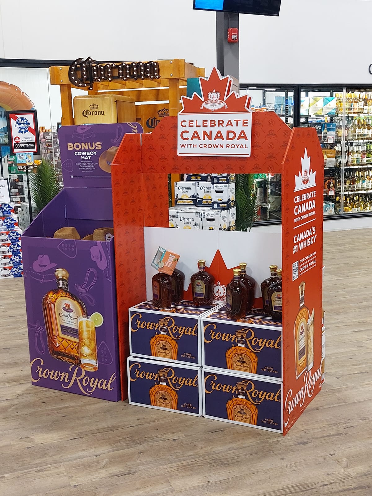 Crown Royal at LCBO