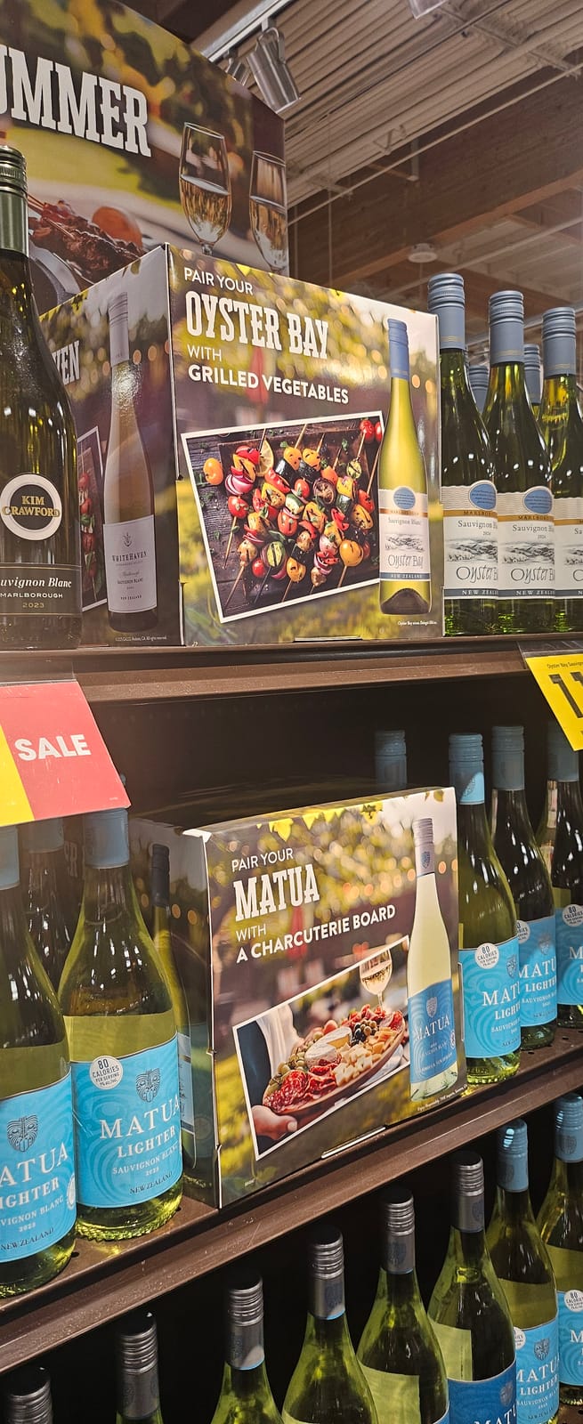 Kim Crawford at BC Liquor