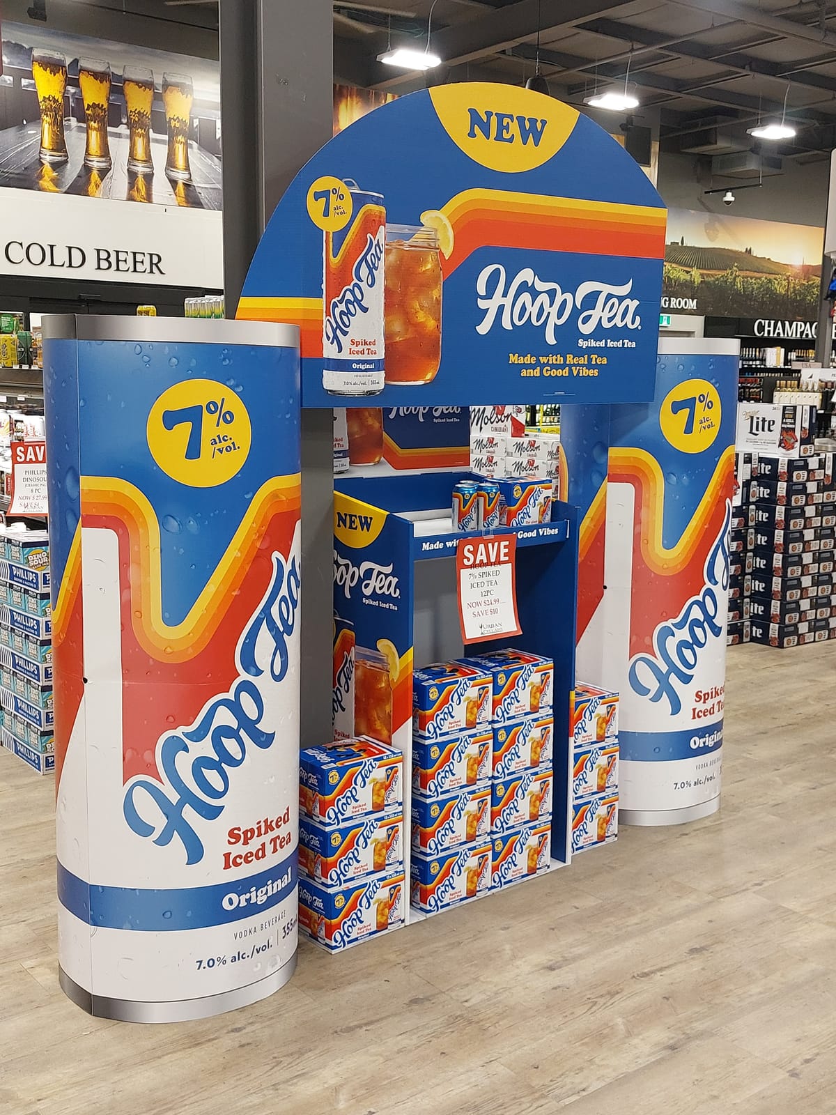 Hoop Tea at Costco