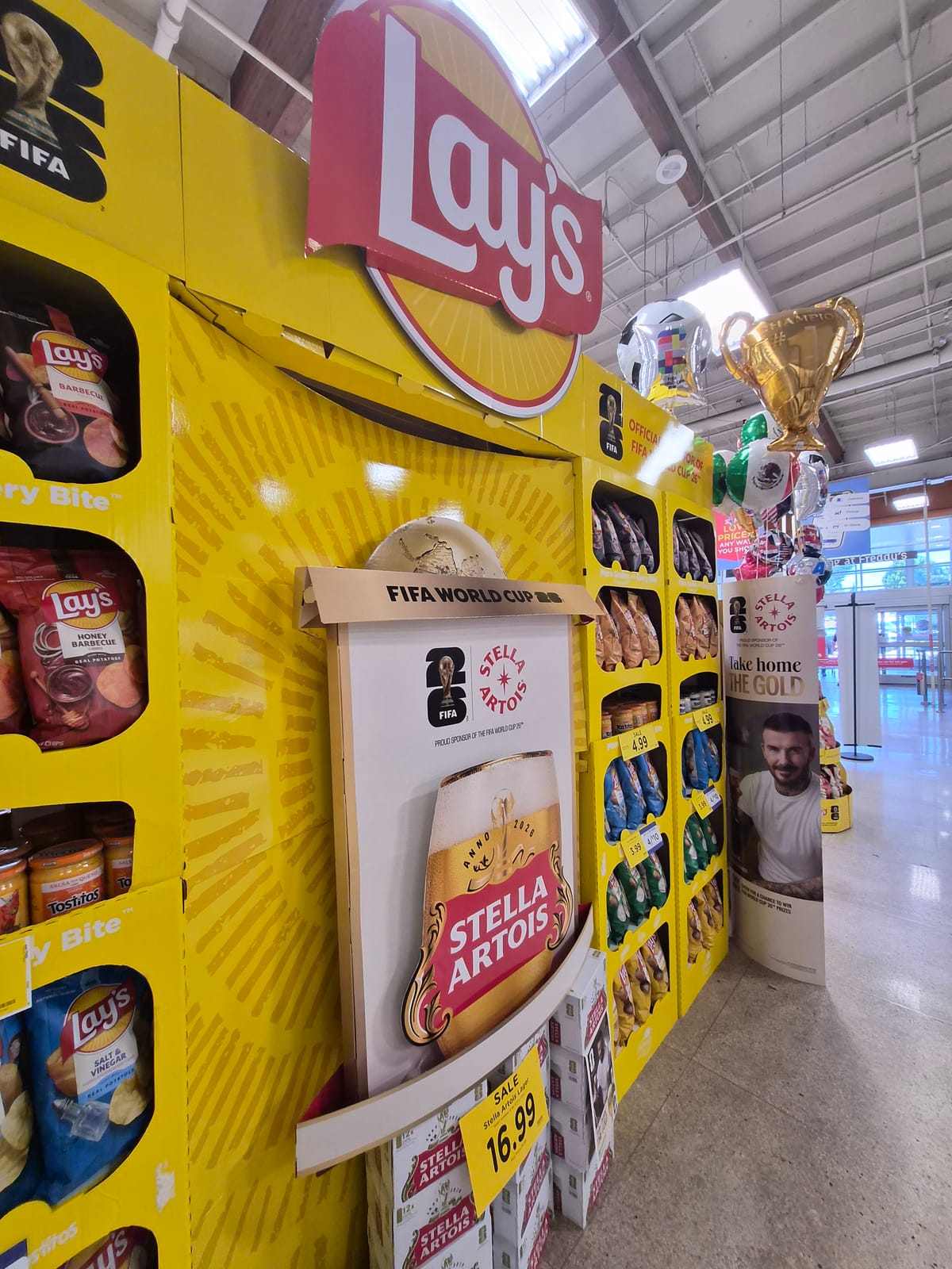 Lay's at Total Wine