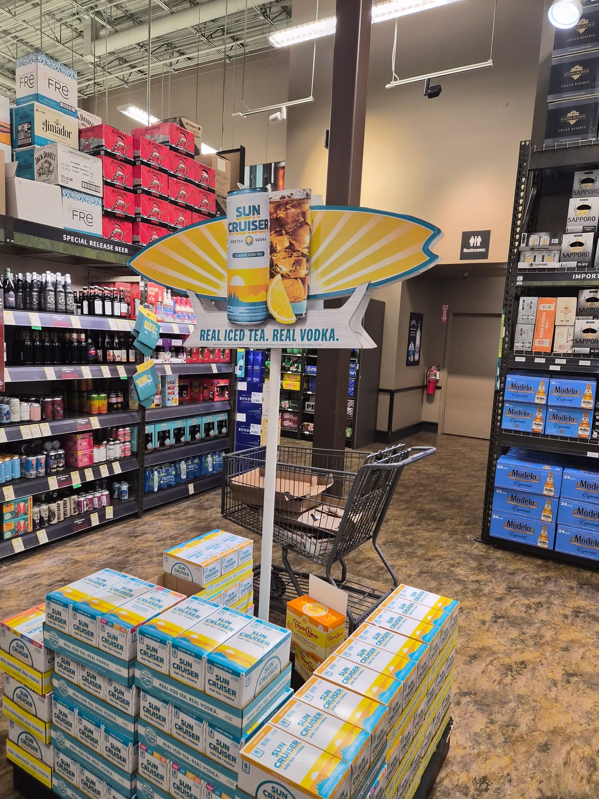 Sun Cruiser at Total Wine