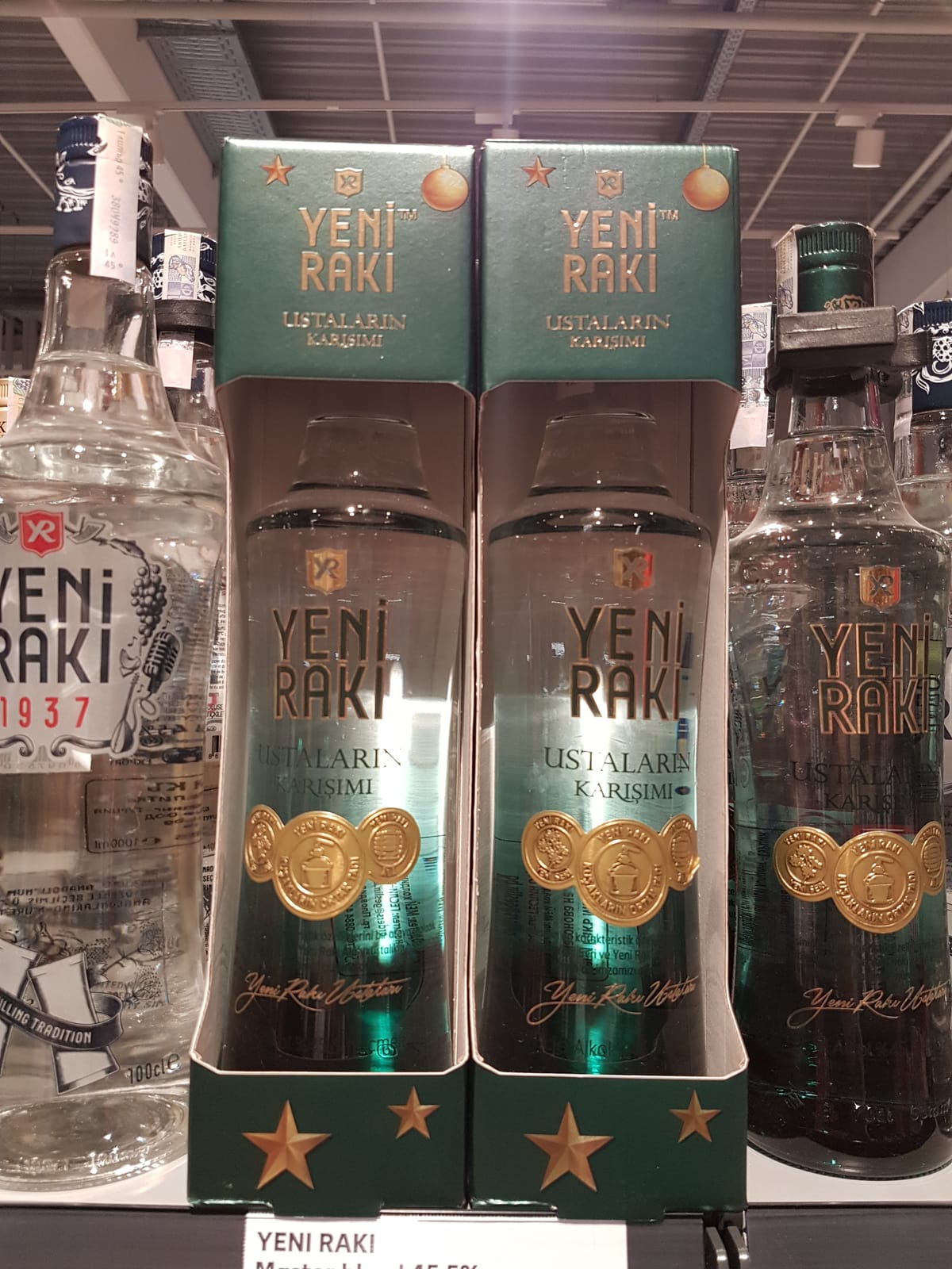 Yeni Raki at Systembolaget