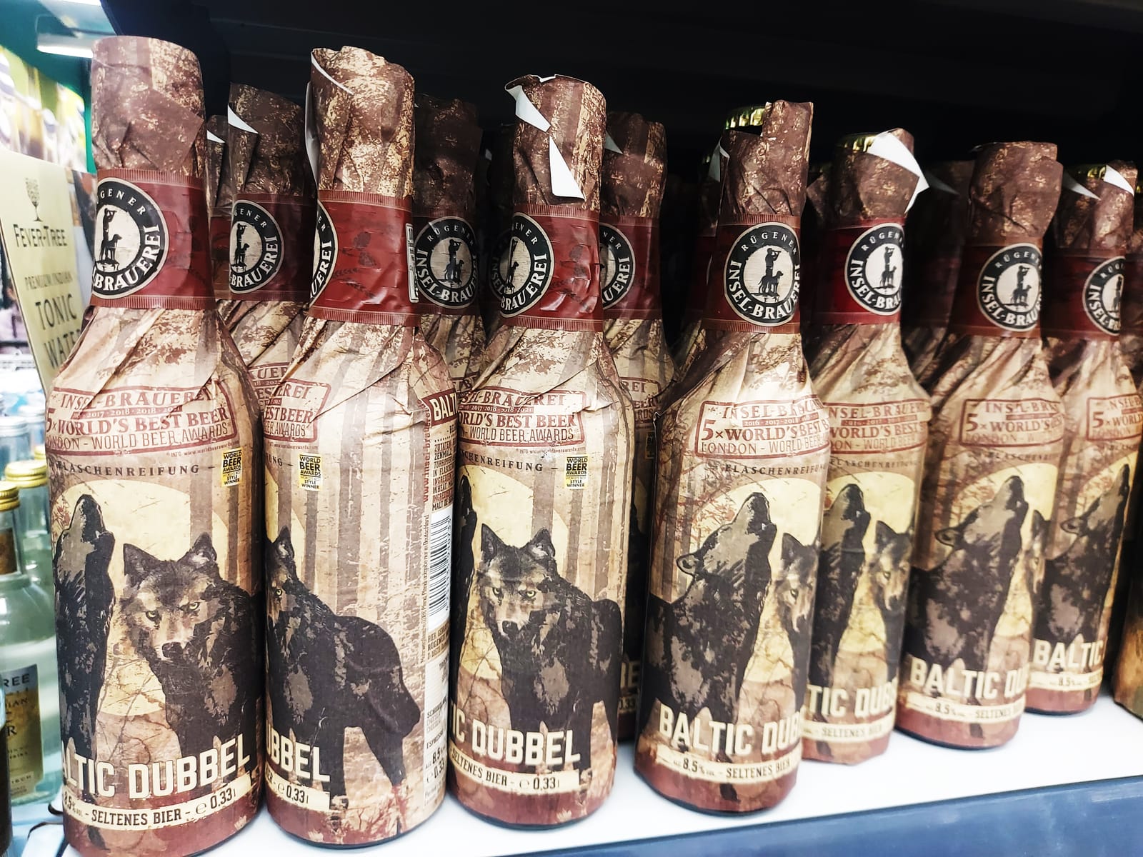 Insel-Brauerei at Local Wine Shop