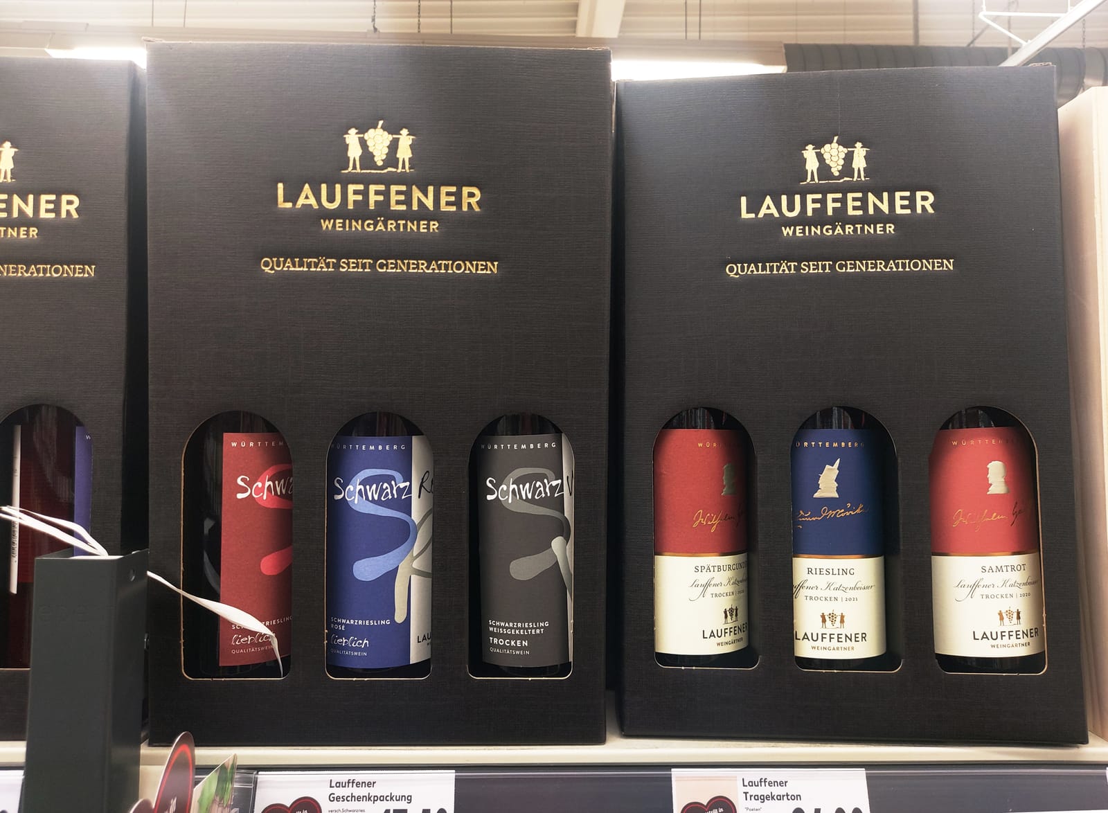 Lauffener at Costco