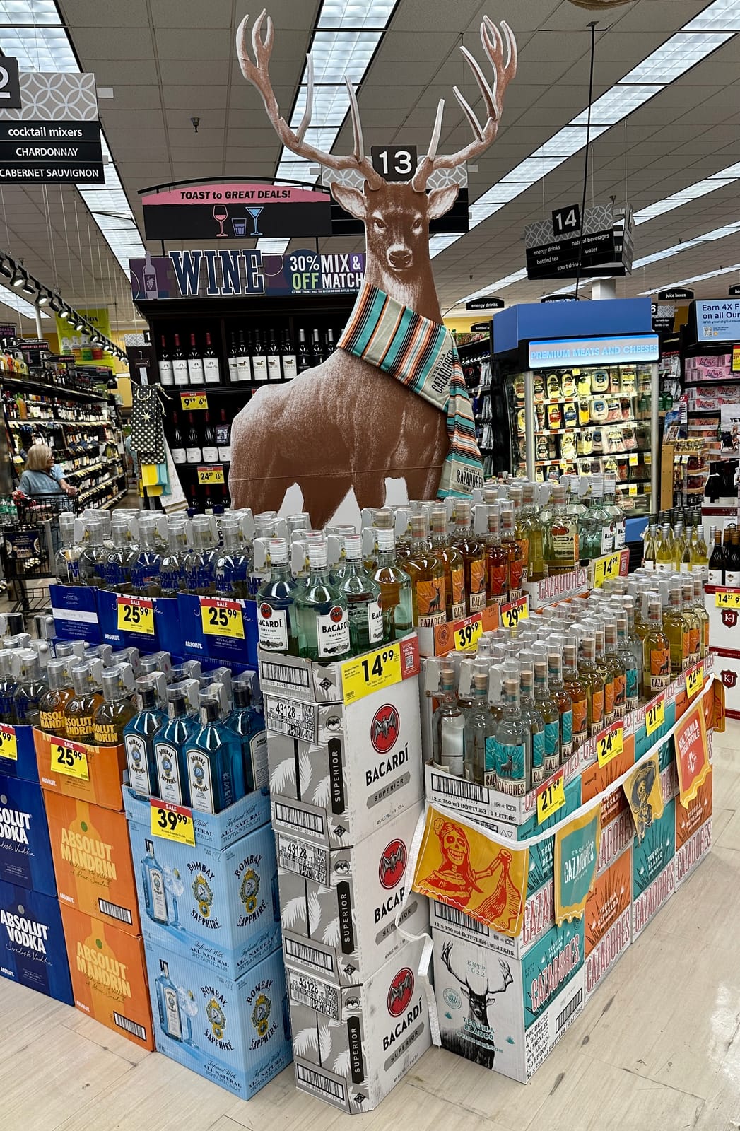 Absolut at Waitrose