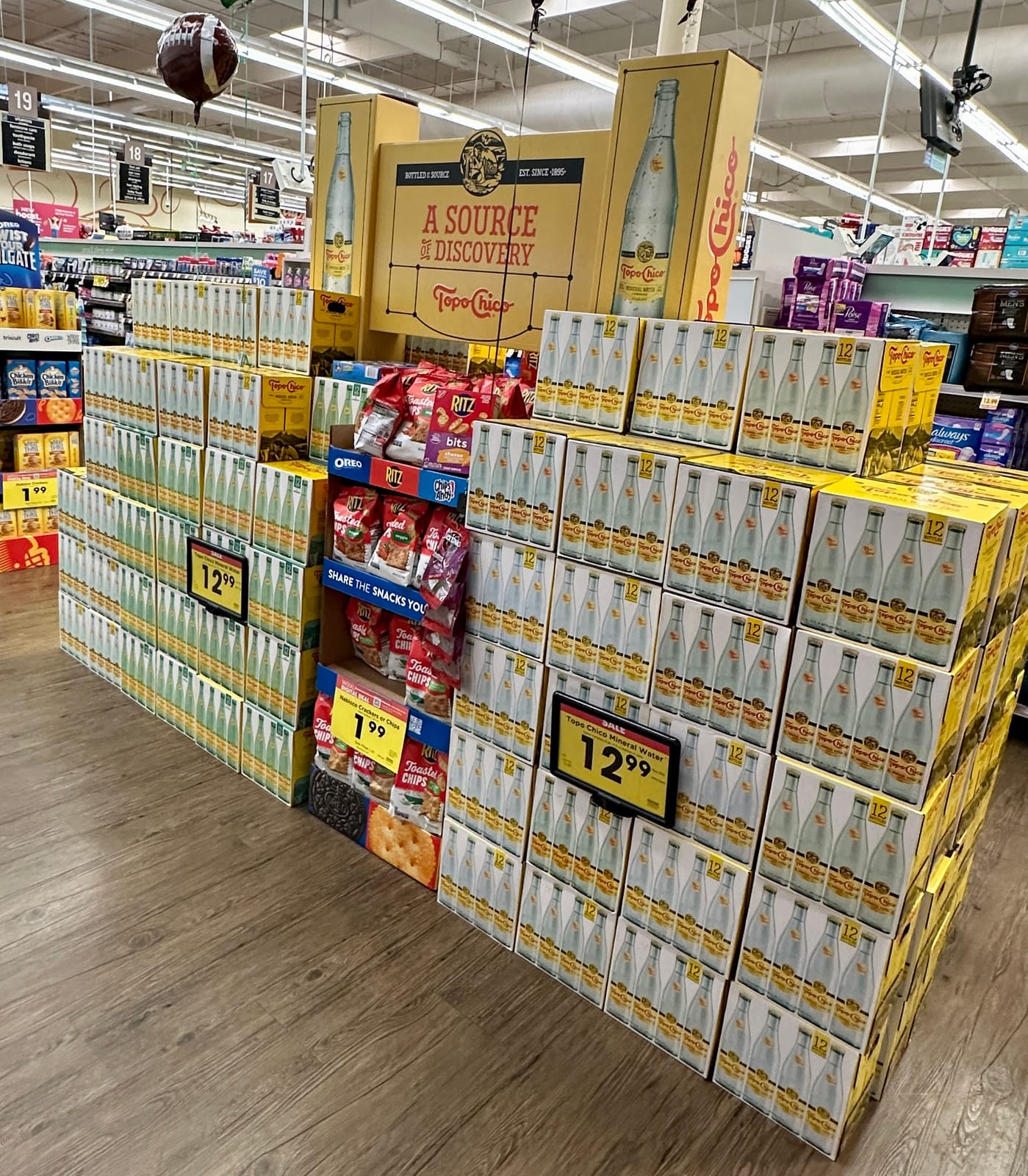 Topo Chico at Tesco Ireland