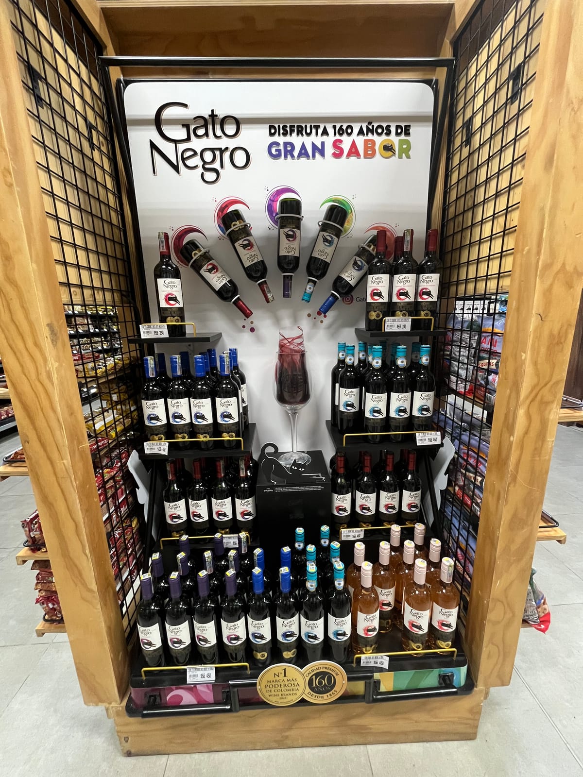 Gato Negro at Systembolaget