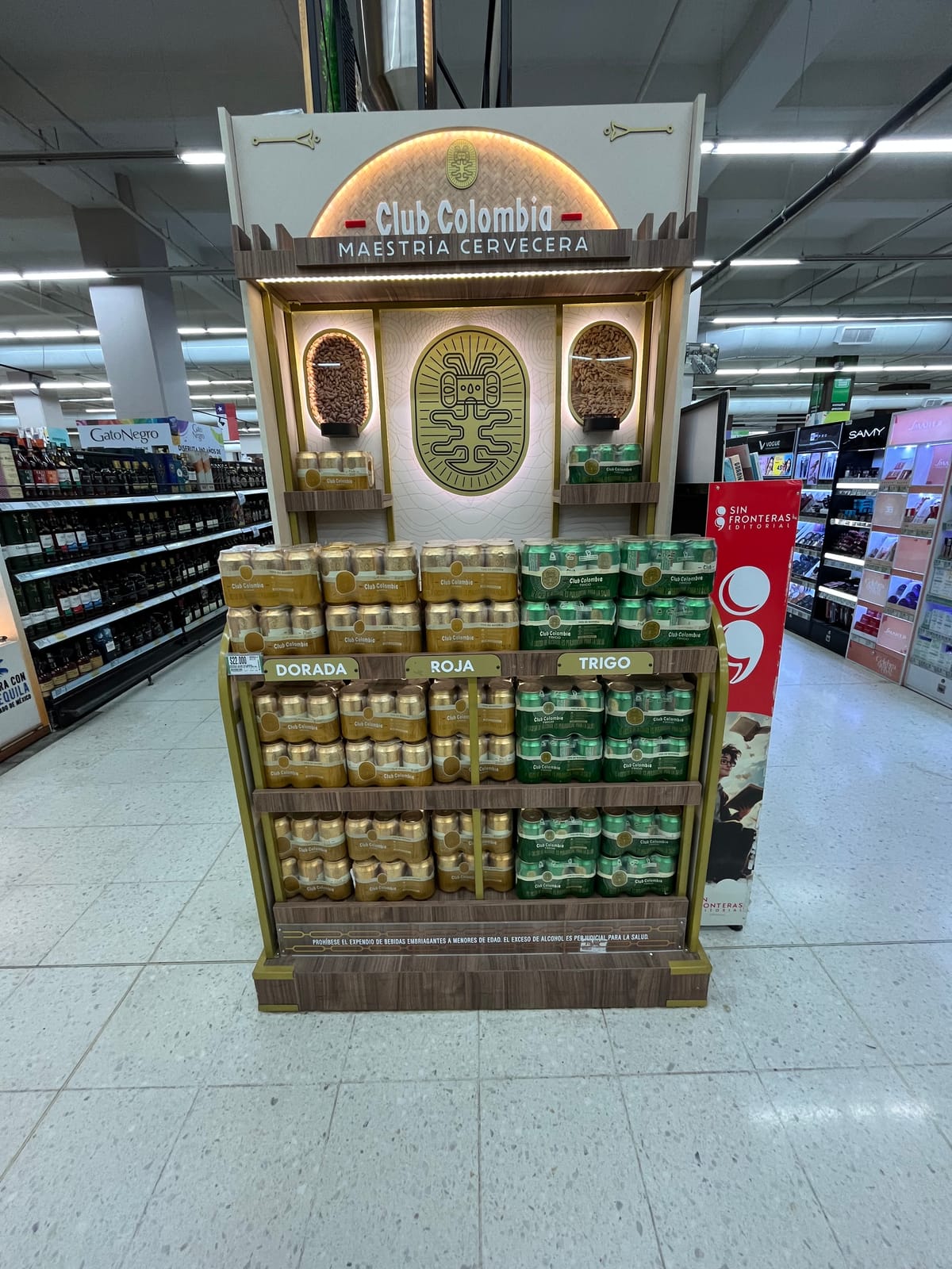Club Colombia at Total Wine