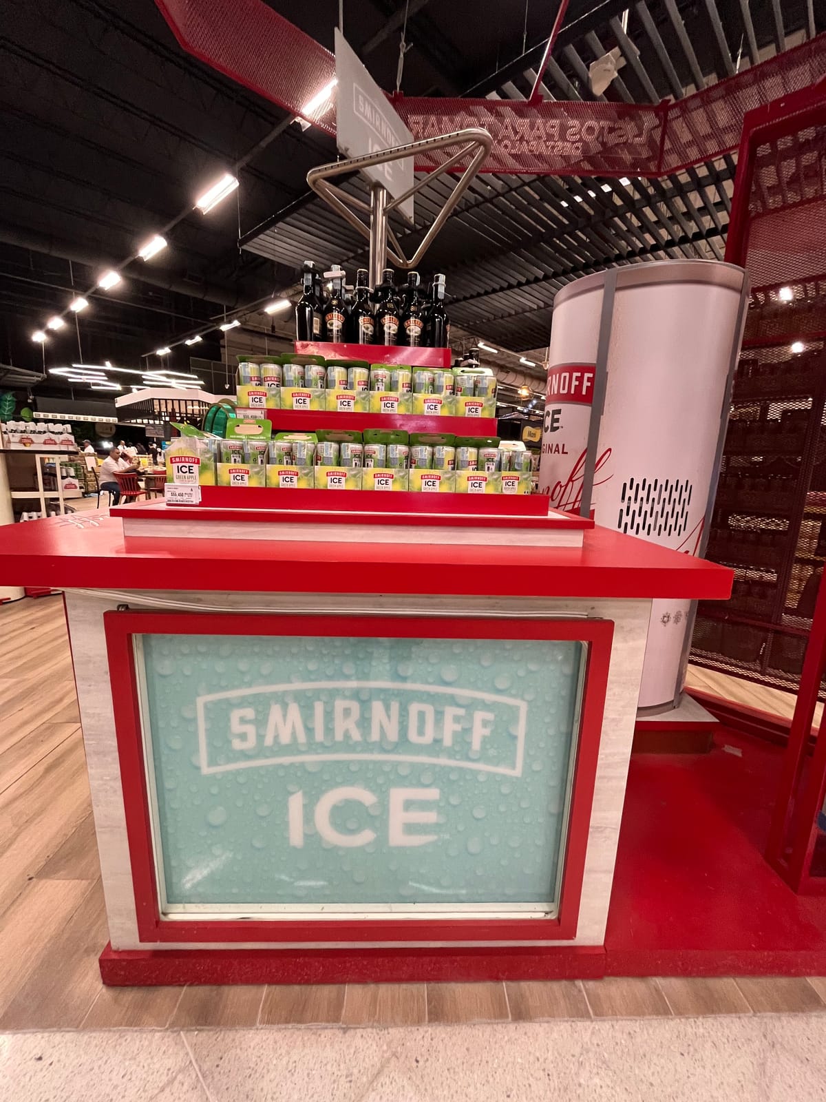 Smirnoff Ice at Walmart