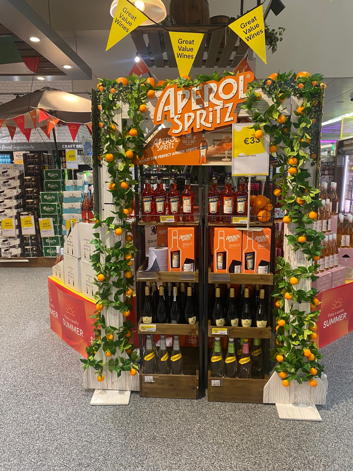 Aperol at SLGA