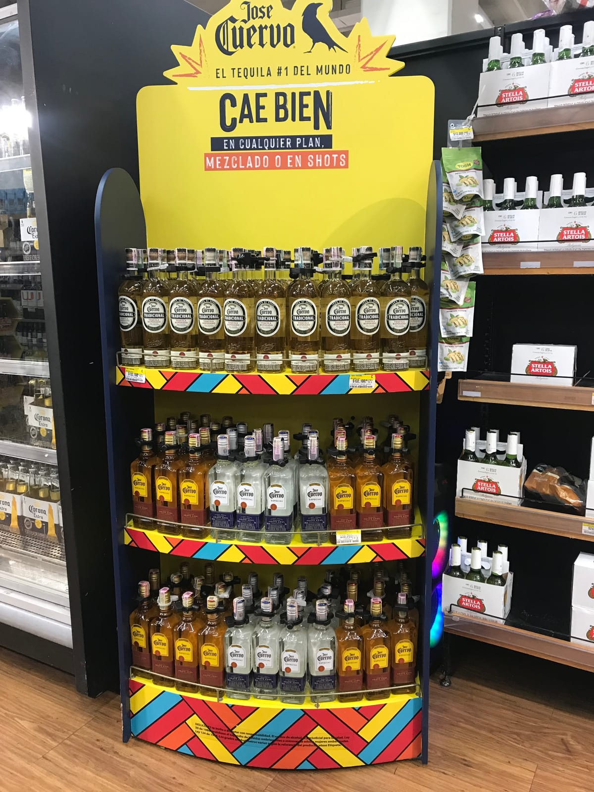 Jose Cuervo at Waitrose