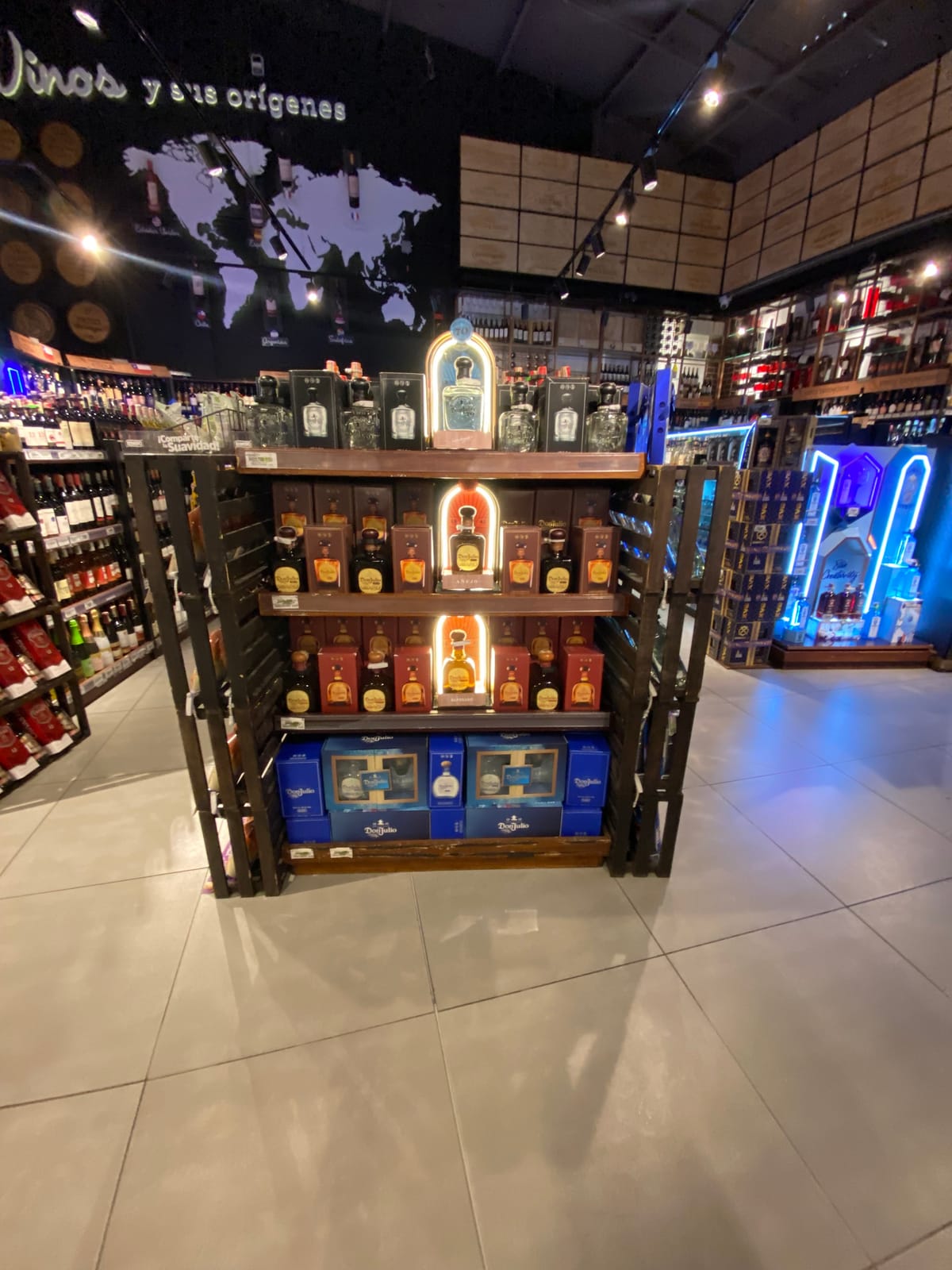 Don Julio at Tesco Ireland