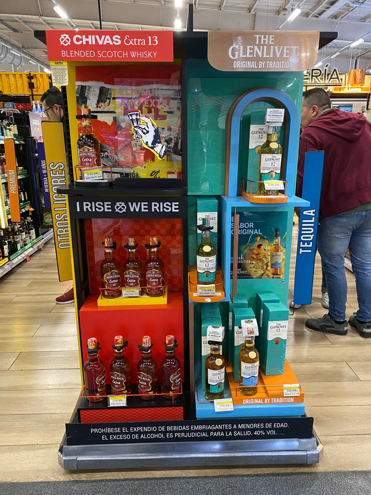 Chivas Regal at Local Wine Shop