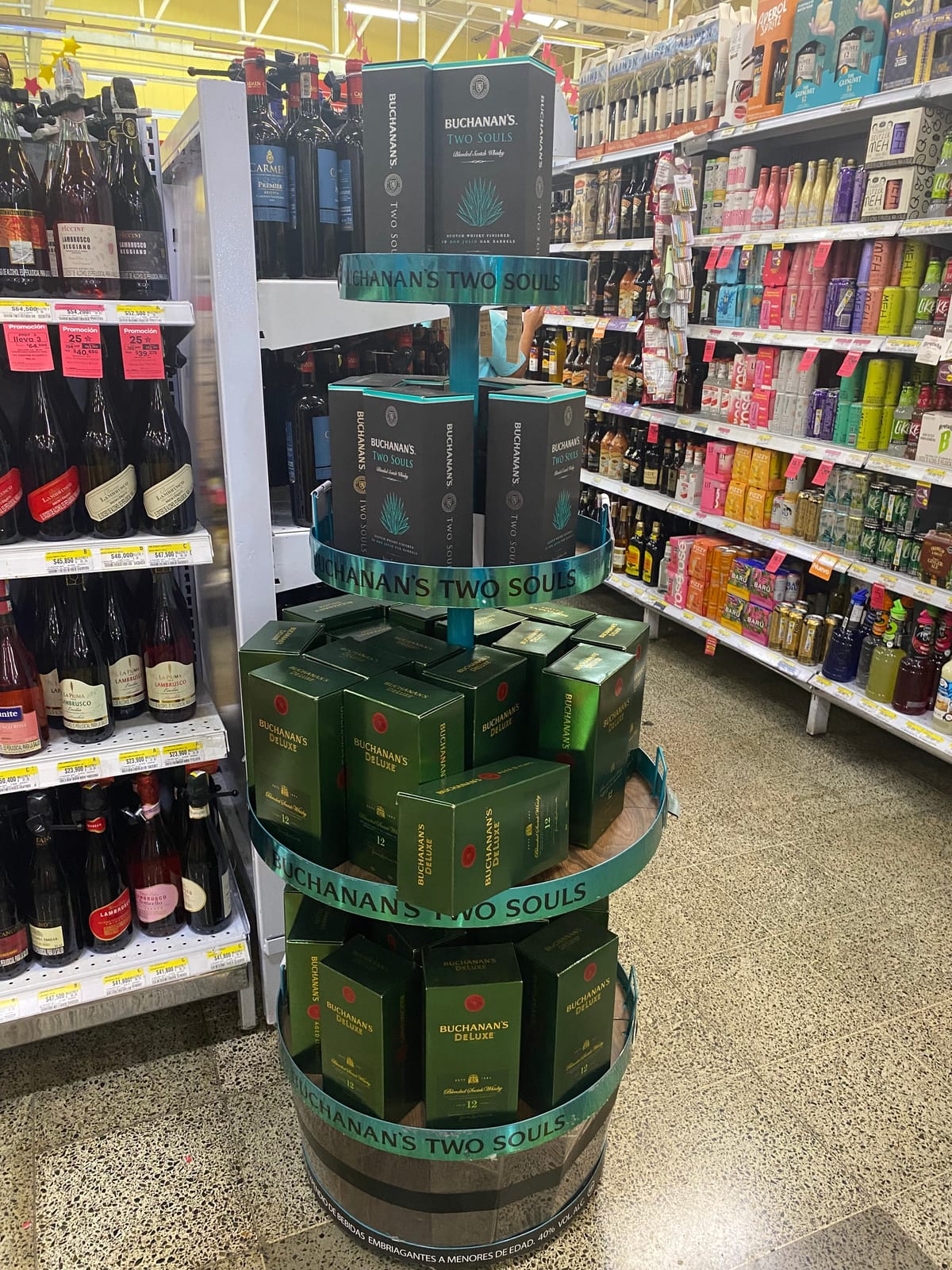 Buchanan's at Systembolaget