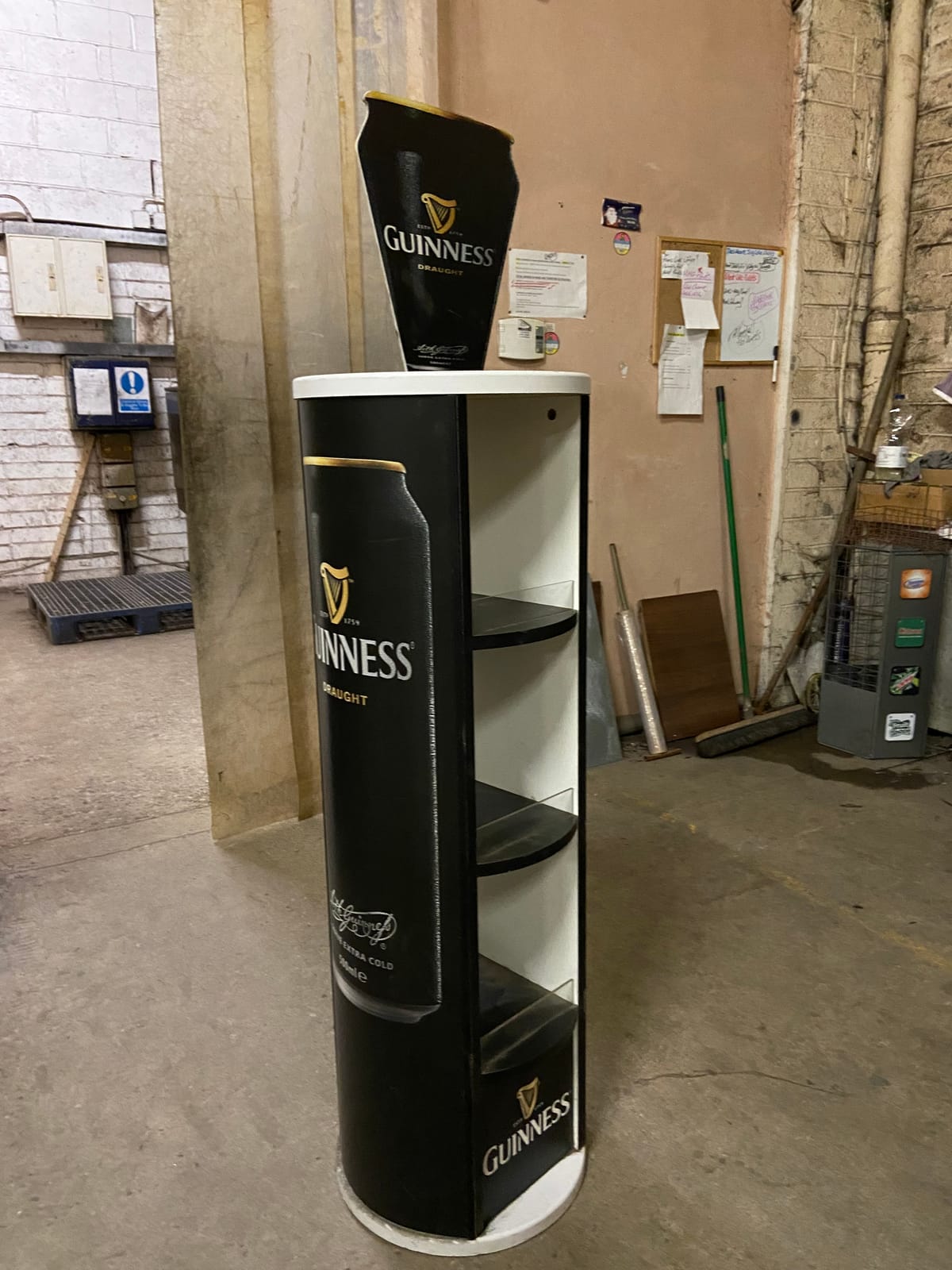 Guinness at Local Wine Shop